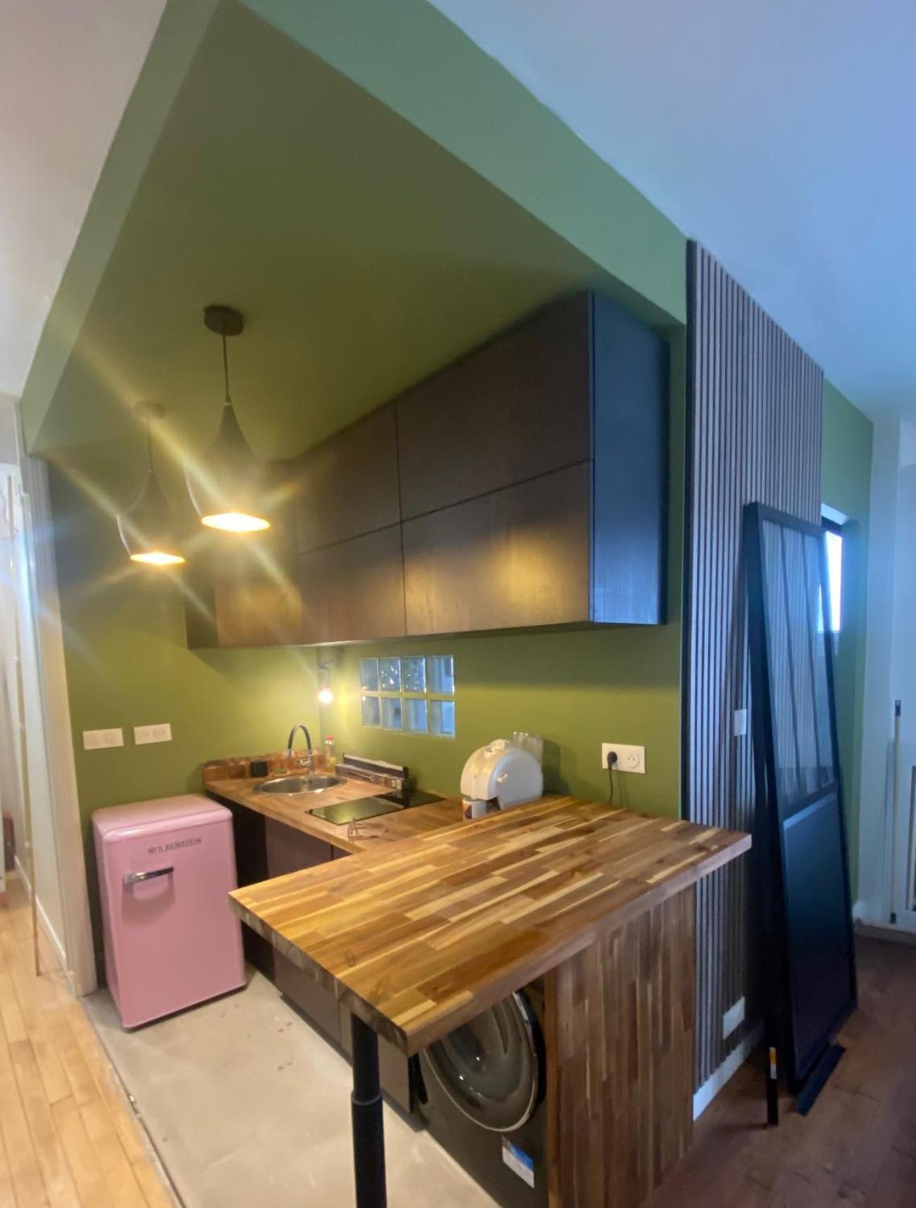 Cosy Studio "Jardin Des Plantes" - Paris 5 Exterior foto