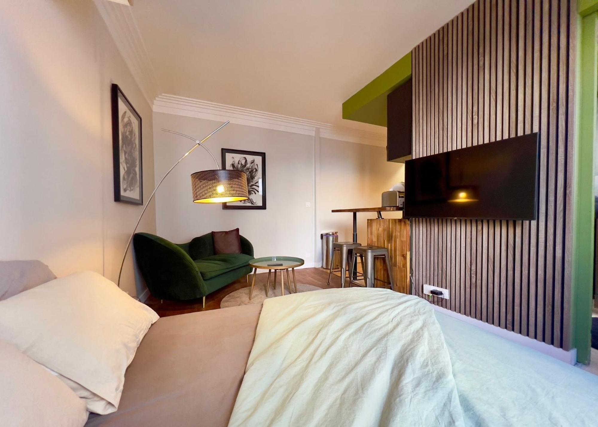Cosy Studio "Jardin Des Plantes" - Paris 5 Exterior foto