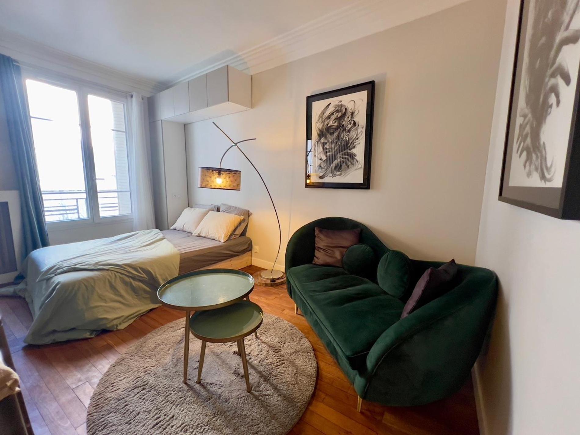 Cosy Studio "Jardin Des Plantes" - Paris 5 Exterior foto